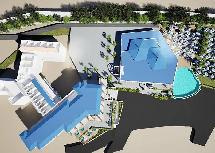 Отель Kalithea Horizon Blu